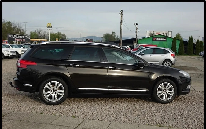 Citroen C5 cena 33999 przebieg: 179321, rok produkcji 2013 z Ozorków małe 529